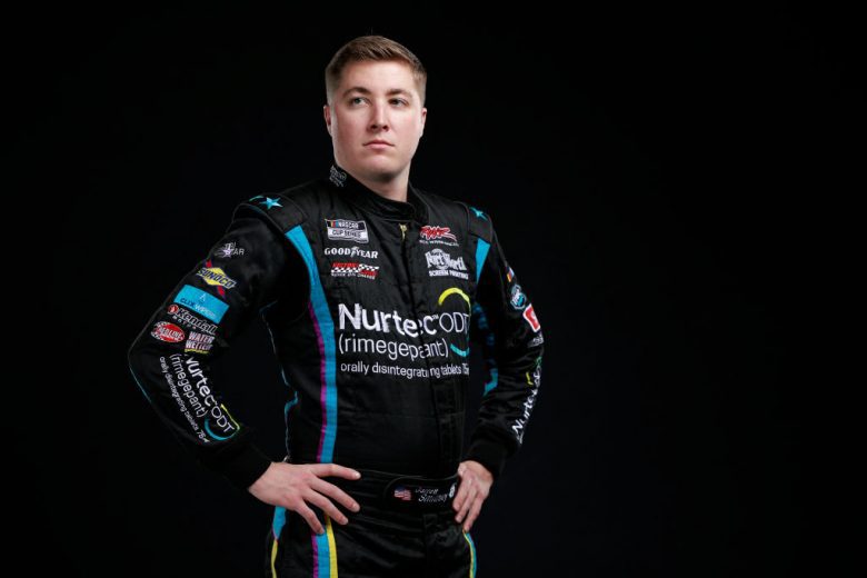 DAYTONA BEACH, FLORIDA - FEBRUARY 17: NASCAR driver Garrett Smithley poses for a photo during NASCAR Production Days at Daytona International Speedway on February 17, 2022 in Daytona Beach, Florida. (Photo by Jared C. Tilton/Getty Images) | Getty Images