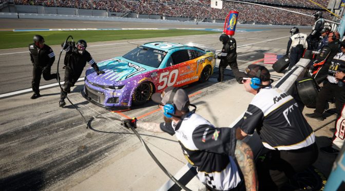 Featured Image for NASCAR penalizes two Cup Series teams for lost wheels, releases statement on wheels