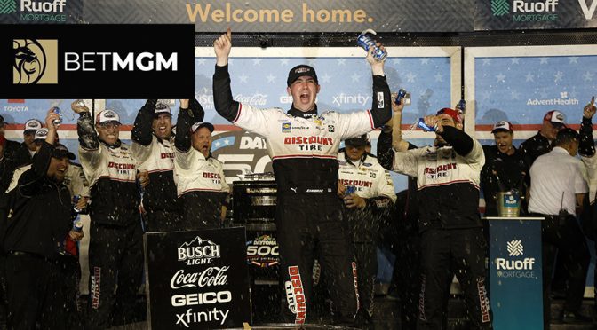 Featured Image for BetMGM: NASCAR betting insights for featured matchups at Auto Club