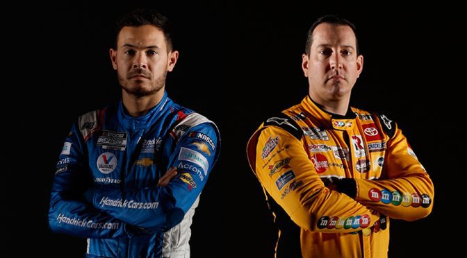 Featured Image for Busch vs. Larson: Both Kyles have strong Auto Club potential