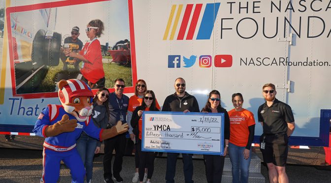 Featured Image for The NASCAR Foundation, Kaulig Racing kick off partnership for Speediatrics Fun Day Festival Program