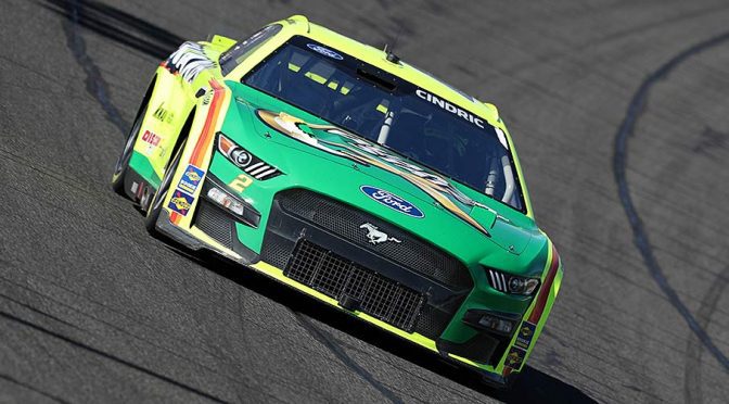 Featured Image for Austin Cindric wins Cup Series pole at Auto Club; spins, incidents fill practice, qualifying