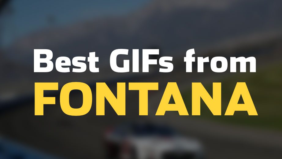 Enjoy our favorite GIFs captured live from Sunday’s Wise Power 400 at Auto Club Speedway.