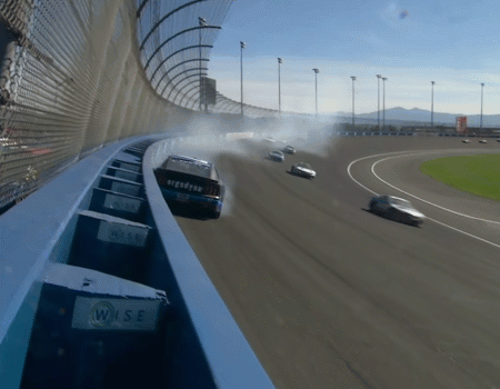 Look away, Chris Buescher fans.