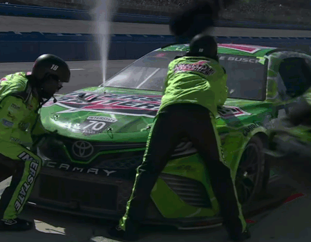 No, it’s typically not good when your car becomes a geyser.