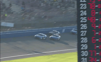 The pass that won the race.