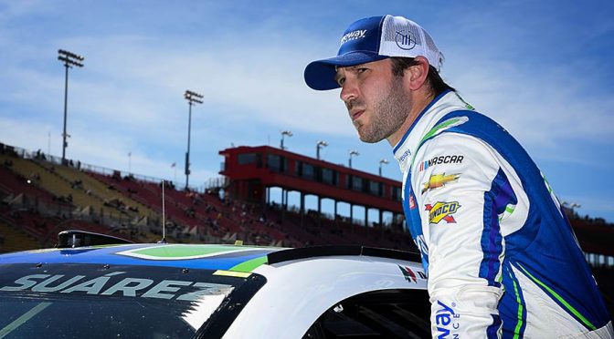 Featured Image for Daniel Suárez, Trackhouse make strong late-race bid, corral fourth place at Auto Club