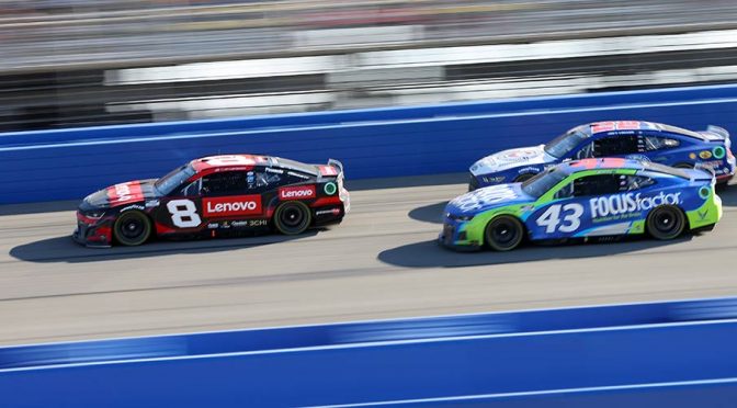 Featured Image for Erik Jones, Petty GMS impress with fruitful third-place day at Auto Club