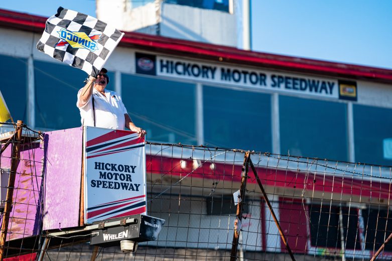 NASCAR Advance Auto Parts Weekly Series racing at Hickory Motor ...