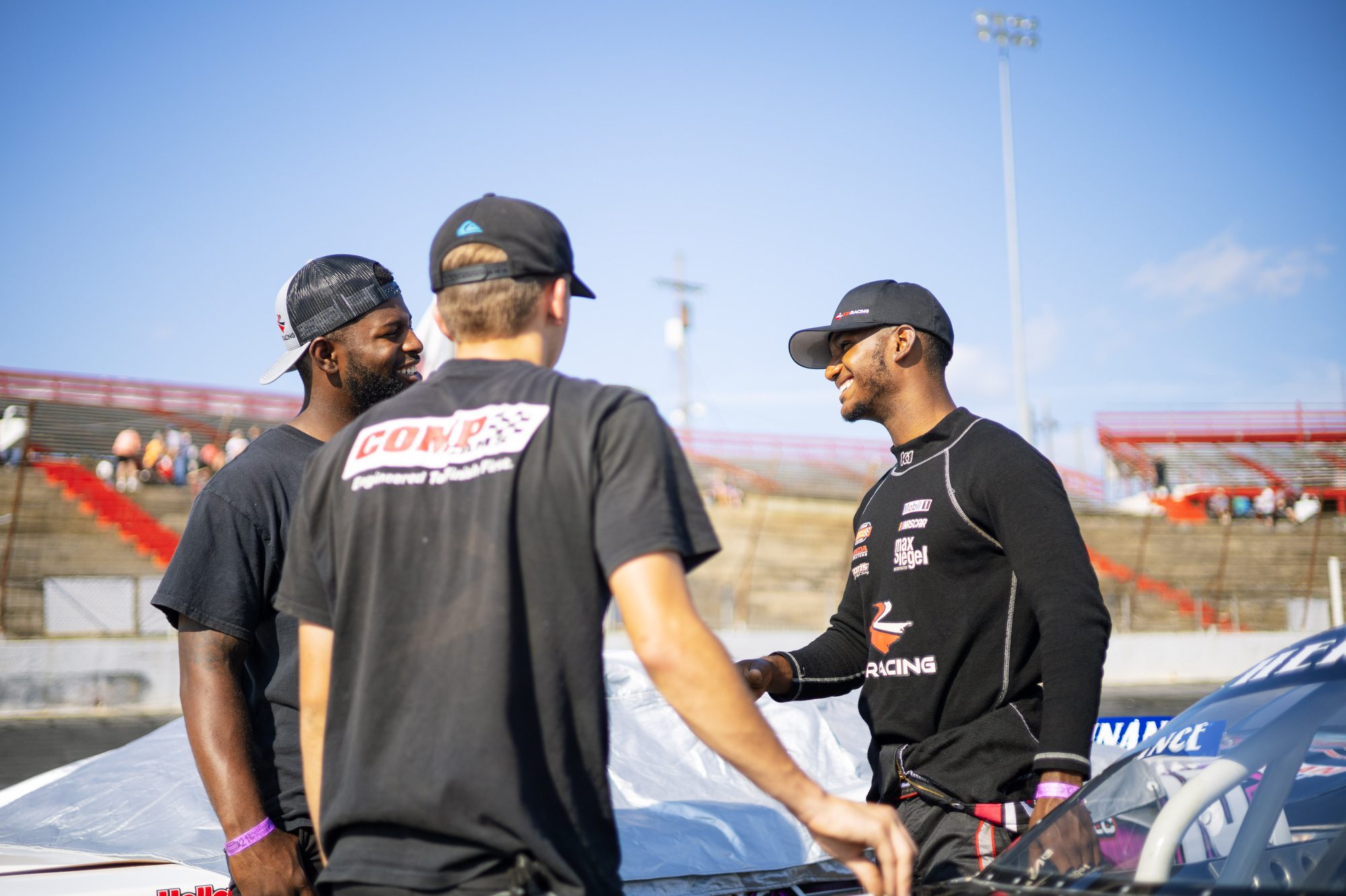 NASCAR Advance Auto Parts Weekly Series racing at Hickory Motor ...