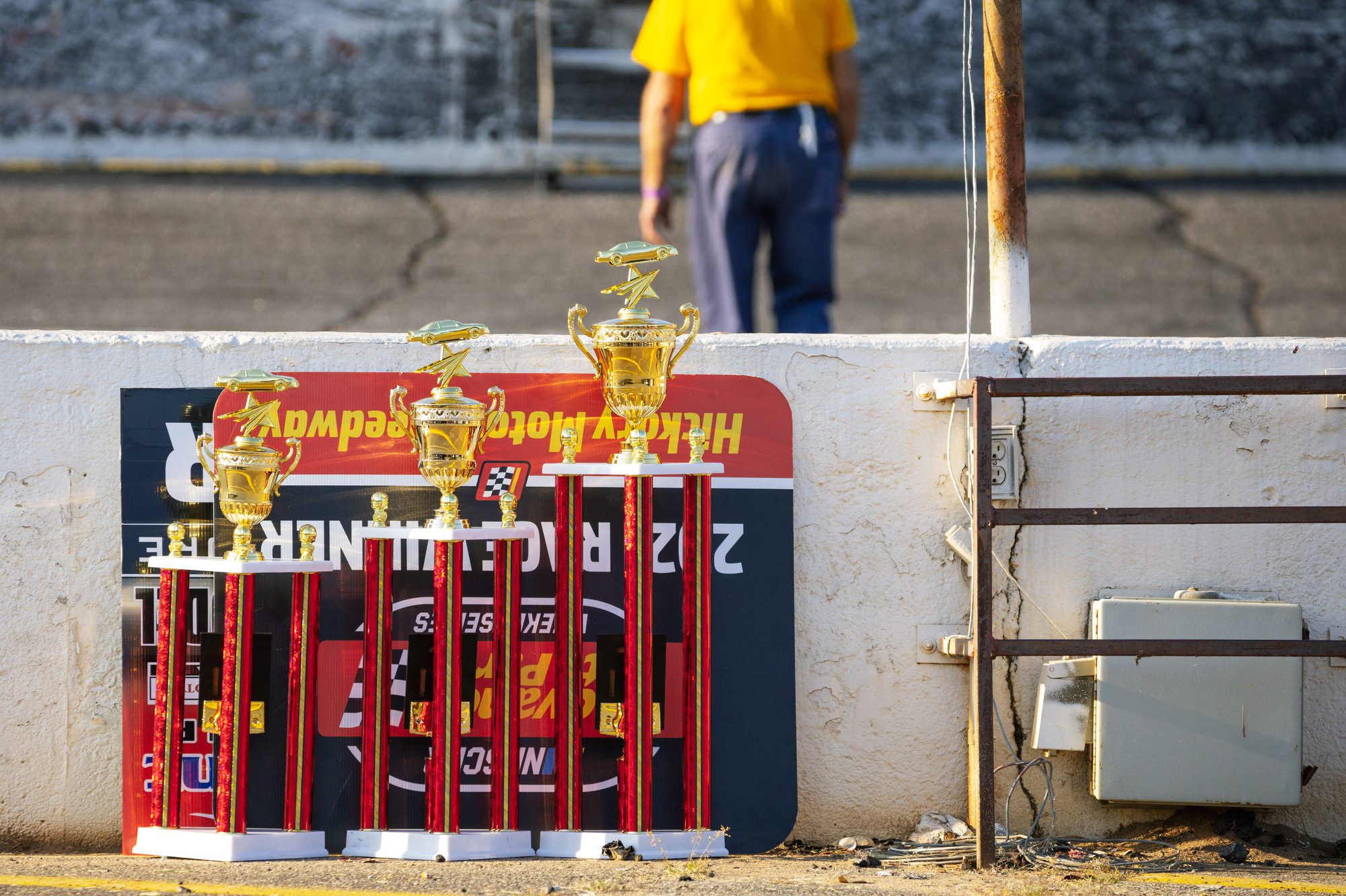 NASCAR Advance Auto Parts Weekly Series racing at Hickory Motor ...