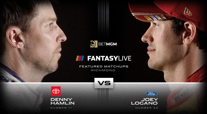 BetMGM: Denny Hamlin, Joey Logano anchor this week’s featured Richmond matchups