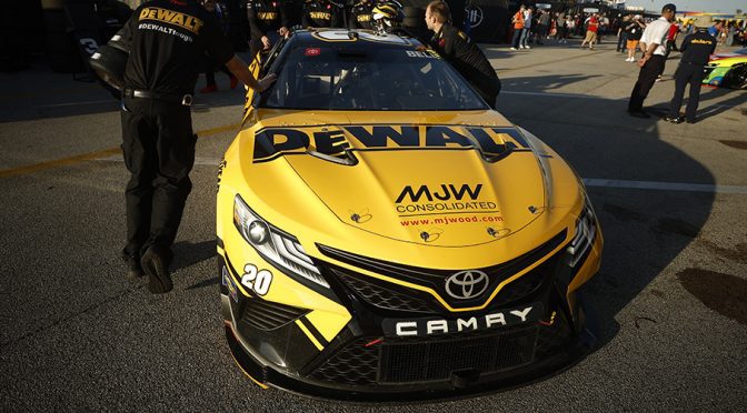 Las Vegas NASCAR Cup Series qualifying order; new practice procedure for Saturday