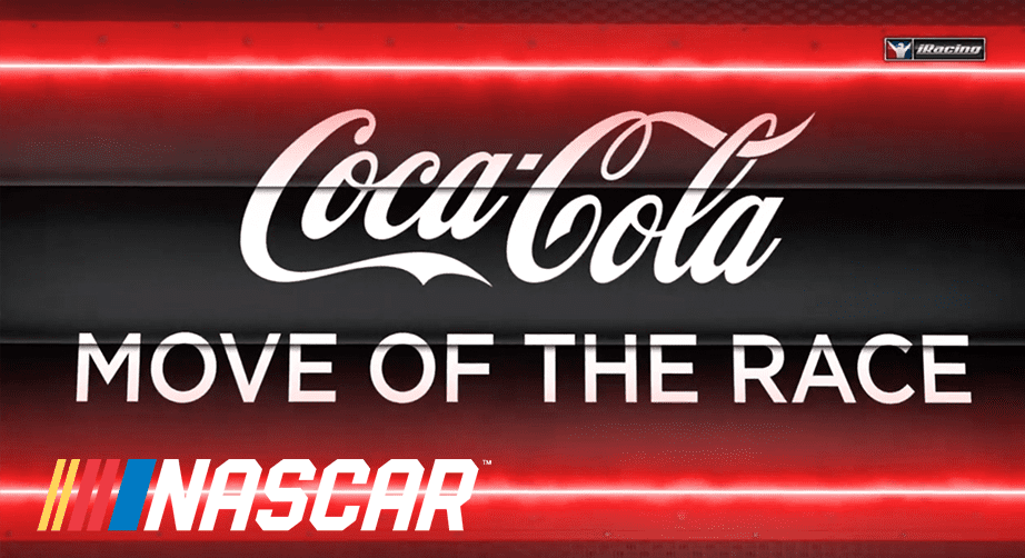 Coca-Cola Move of the Race: iRacing at Las Vegas