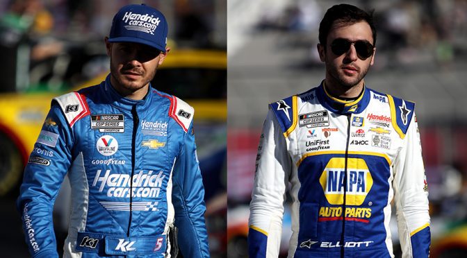 Featured image for Rick Hendrick rehashes team expectations after Kyle Larson-Chase Elliott run-in