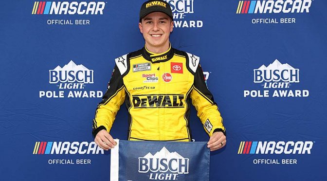 Christopher Bell looks to Richmond: ‘Potential to run as good as any of them’
