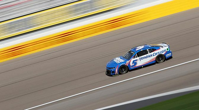 Featured Image for Analysis: Teams make the most of longer practice session at Vegas; Bell, Larson excel