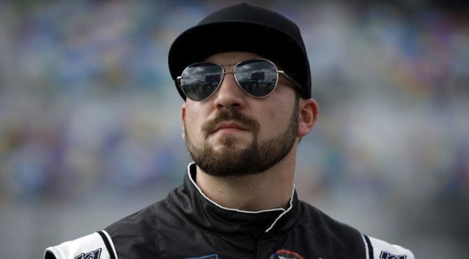 Featured Image for Spencer Boyd transported for further evaluation after last-lap wreck