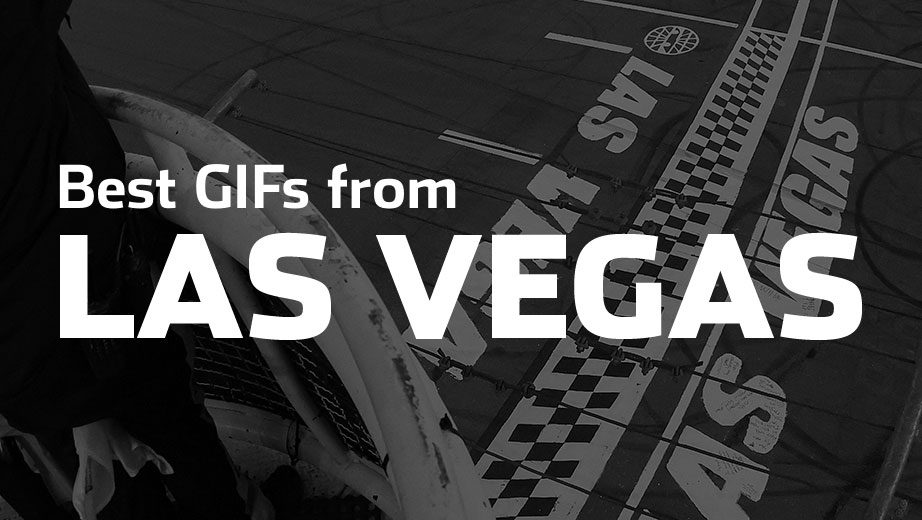 Enjoy some of our favorite GIFs, updated live throughout Sunday’s Pennzoil 400 at Las Vegas Motor Speedway.
