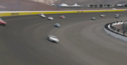 Oh, so everybody’s just gonna spin out at the same time?