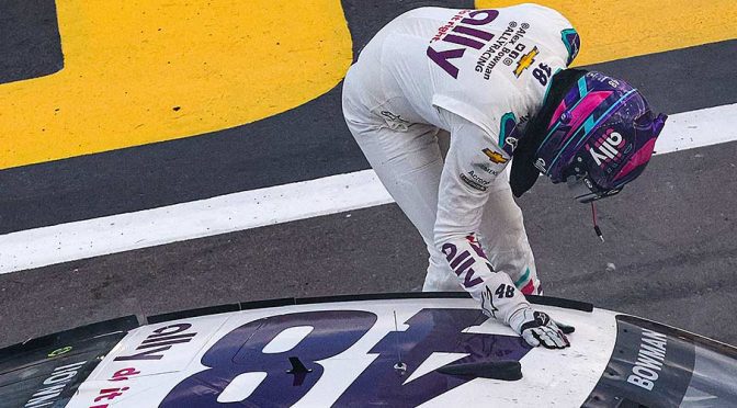 Back-door wins? Alex Bowman has shown he can hack it