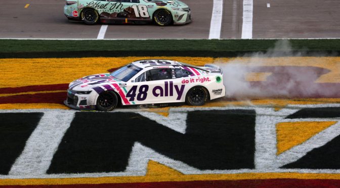 Kyle Busch’s loss is Alex Bowman’s gain in Las Vegas