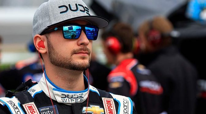 Anthony Alfredo starts fresh with Our Motorsports, aims for Cup Series return