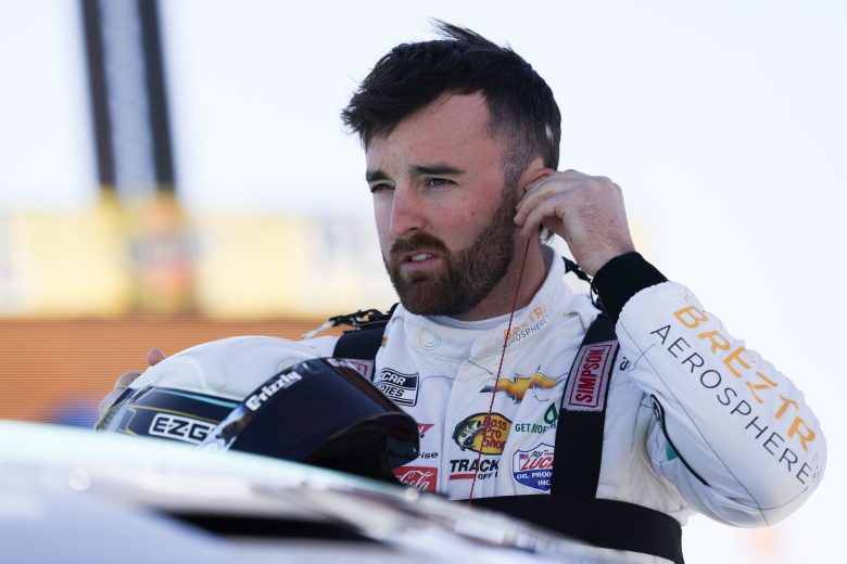LAS VEGAS, NEVADA - MARCH 05: Austin Dillon, driver of the #3 BREZTRI Chevrolet, prepares to practice for the NASCAR Cup Series Pennzoil 400 at Las Vegas Motor Speedway on March 05, 2022 in Las Vegas, Nevada. (Photo by Dylan Buell/Getty Images) | Getty Images