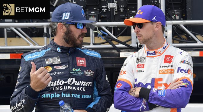 Featured image for BetMGM: Martin Truex Jr.-Denny Hamlin headlines featured matchups for Phoenix