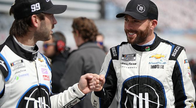 Featured image for Ross Chastain on Trackhouse’s early showing: ‘We are no underdog’