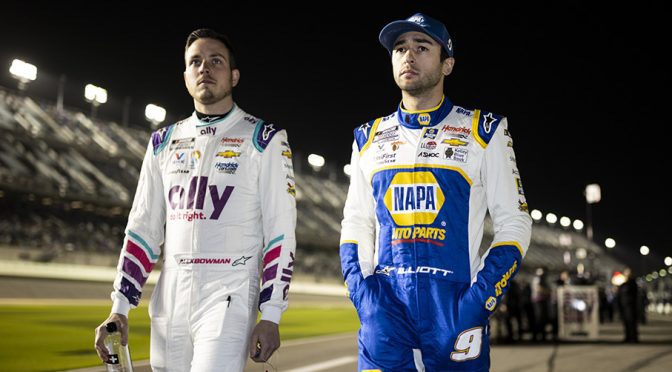 Sharing homework: Alex Bowman leaning on teammates to better results at Phoenix