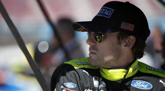 Ryan Blaney wins Cup Series pole at Phoenix Raceway