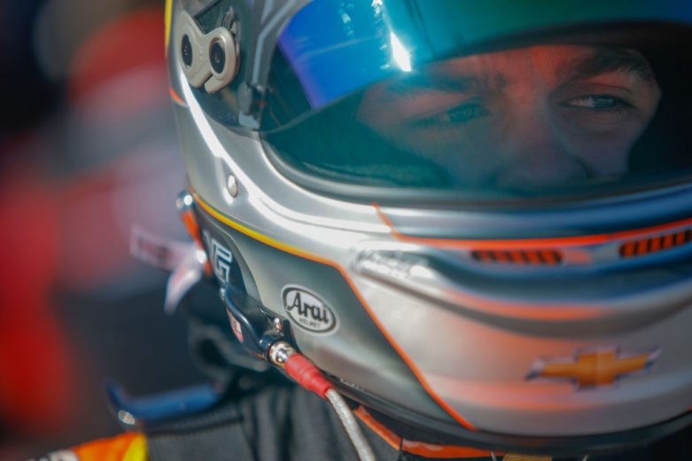 AVONDALE, ARIZONA - MARCH 12: Noah Gragson, driver of the #9 Bass Pro Shops/TrueTimber/BRCC Chevrolet, prepares to practice for the NASCAR Xfinity Series United Rentals 200 at Phoenix Raceway on March 12, 2022 in Avondale, Arizona. (Photo by Sean Gardner/Getty Images) | Getty Images