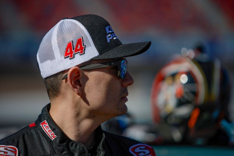 AVONDALE, ARIZONA - MARCH 12: Ryan Ellis, driver of the #44 Keen Parts Chevrolet, looks on during qualifying for the NASCAR Xfinity Series United Rentals 200 at Phoenix Raceway on March 12, 2022 in Avondale, Arizona. (Photo by Sean Gardner/Getty Images) | Getty Images