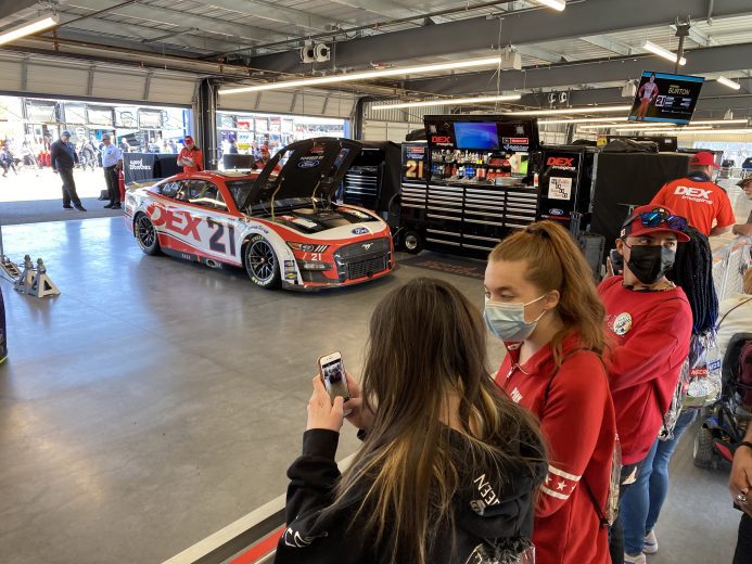 Harrison Burton Garage