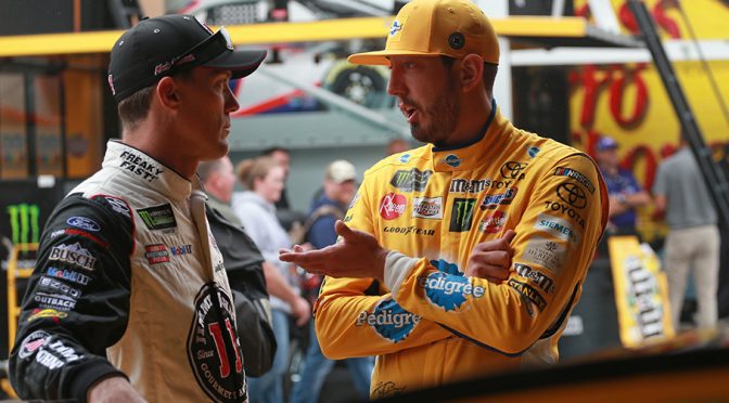Featured image for Who scores more points at Atlanta: JGR or SHR? Pick your props this weekend