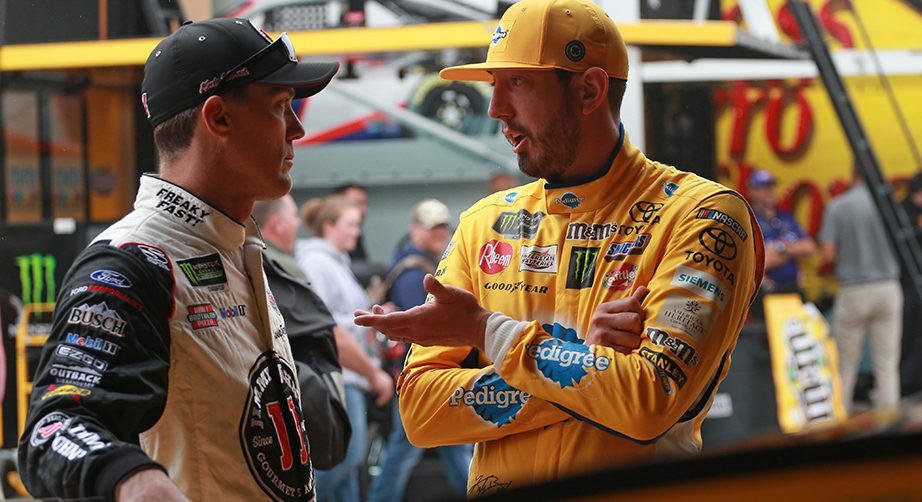 Kevin Harvick Kyle Busch