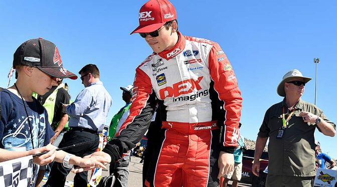 Featured Image for Harrison Burton aims to strike back in Rookie of the Year race, awaits new-look Atlanta