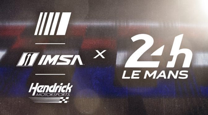 NASCAR, Hendrick Motorsports team up for special Le Mans entry in 2023