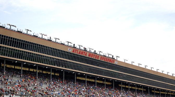 Featured Image for NASCAR cancels Friday practices at Atlanta due to weather