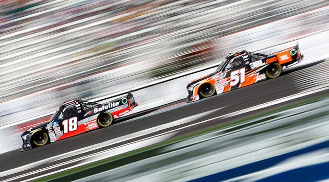 Featured Image for KBM hoists Atlanta trophy, but teamwork tranquility runs in short supply