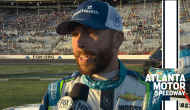 Ross Chastain comes up short at Atlanta