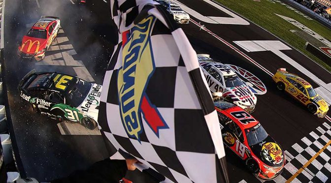 Featured Image for Trackhouse, 23XI Racing put their mark on late-lap fracas at Atlanta