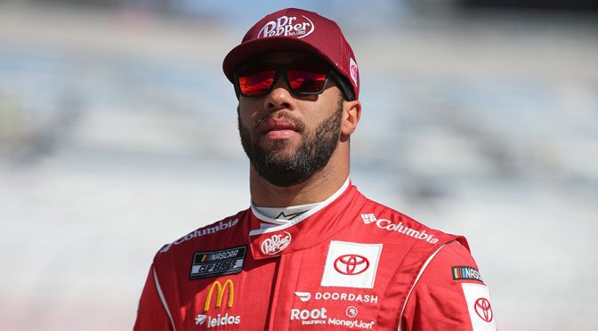 Featured Image for Bubba Wallace to run COTA, Indy road course in Xfinity Series with Joe Gibbs Racing