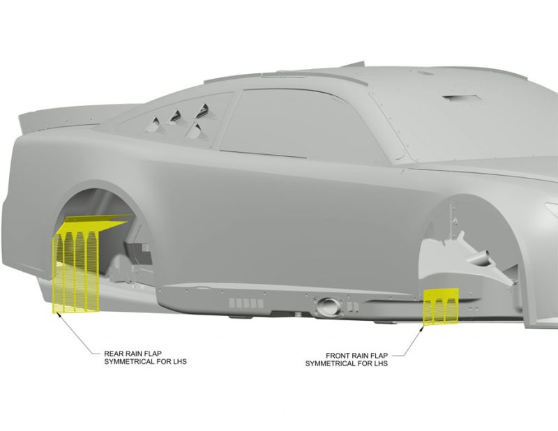 NASCAR Next Gen features impact roadcourse setups NASCAR