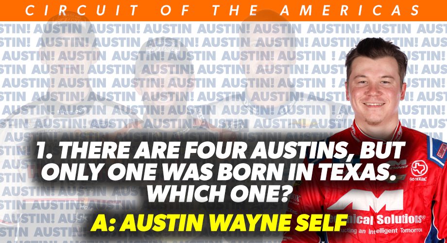 2022 March Austinquiz 2