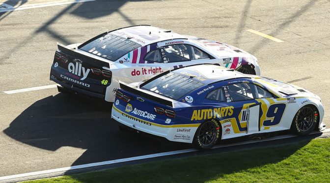 Featured Image for BetMGM: Chase Elliott, AJ Allmendinger headline COTA driver matchups