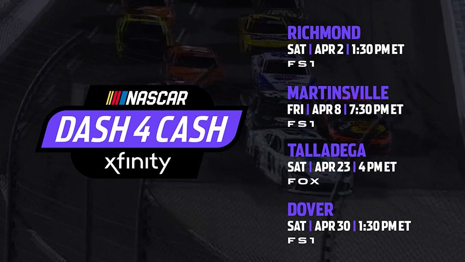 Xfinity Dash 4 Cash qualifying kicks off at COTA NASCAR