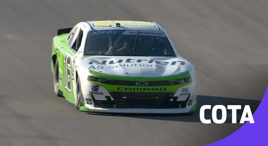 AJ Allmendinger gets first 2022 season win at COTA NASCAR