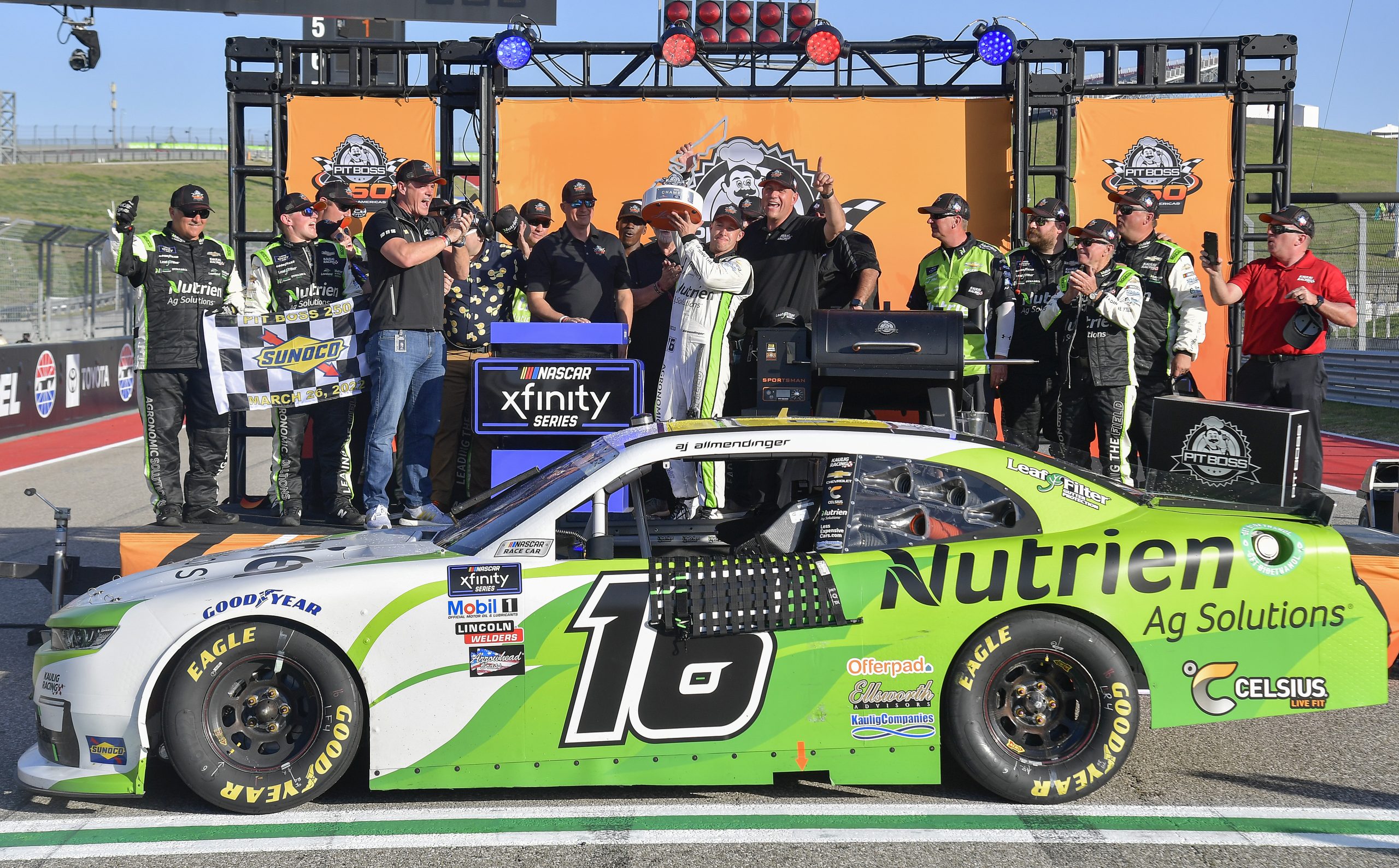 2022 NASCAR Xfinity Series Race Winners USA SPORT NEWS